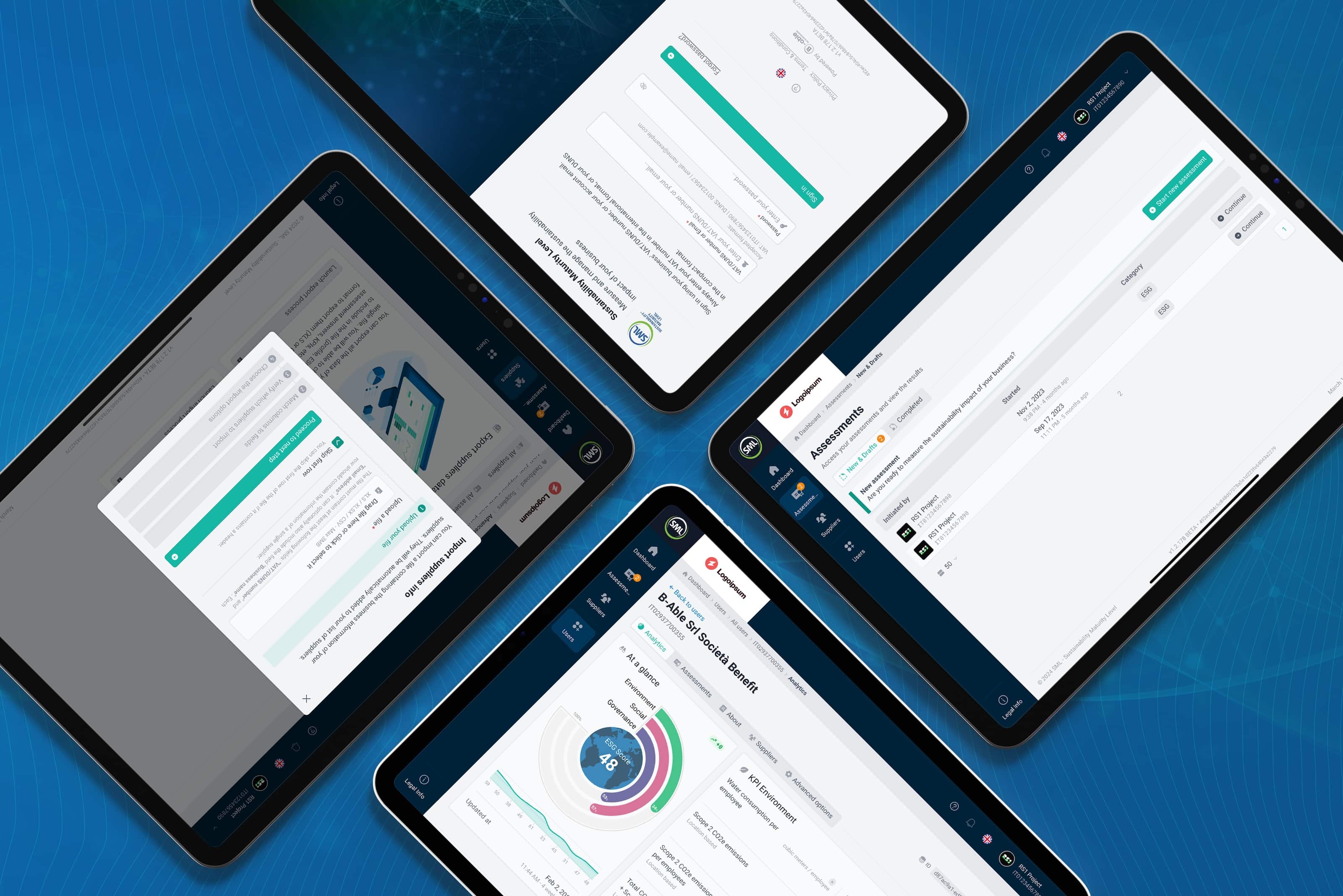 Sustainability Maturity Level - An innovative tool to measure and manage the sustainability impact of your business.